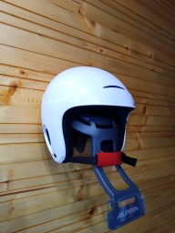 PRILBA WEDZE RACE WHITE 51-54CM